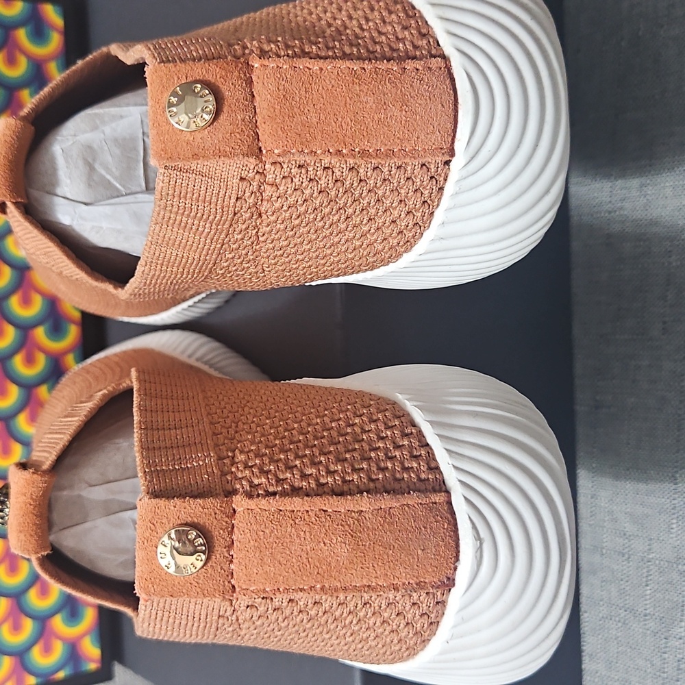 Kurt Geiger Lorna Rust Slip-On Sneakers - Picture 4 of 6